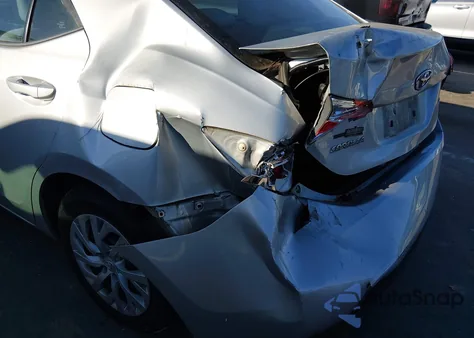 2019 Toyota Corolla Le from USA, damaged, VIN 5YFBURHE5KP923990